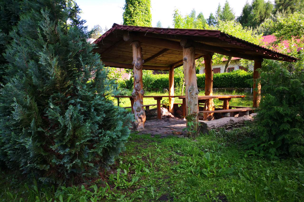 Chata grillowa przy domku