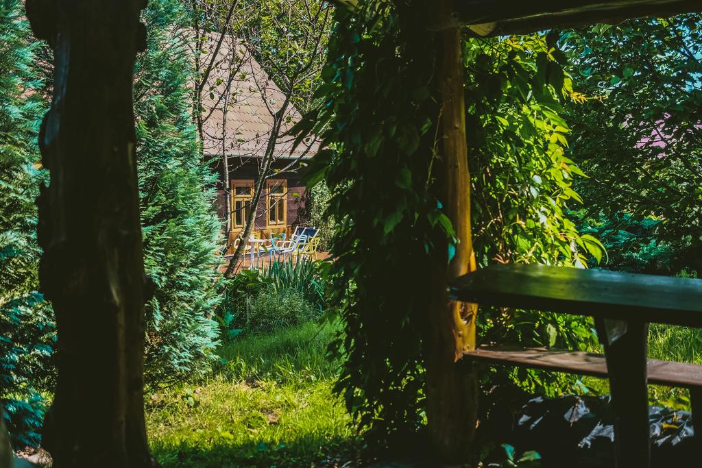 Domek letniskowy od frontu